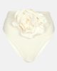 Magda Butrym Magda Butrym Floral-appliqué high-rise bikini bottoms - 1