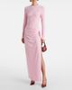 Magda Butrym Magda Butrym Floral-appliqué jersey gown - 2