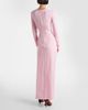 Magda Butrym Magda Butrym Floral-appliqué jersey gown - 3