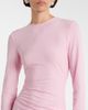 Magda Butrym Magda Butrym Floral-appliqué jersey gown - 4