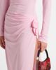 Magda Butrym Magda Butrym Floral-appliqué jersey gown - 5
