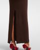 Magda Butrym Magda Butrym Floral-appliqué jersey maxi dress - 5