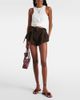 Magda Butrym Magda Butrym Floral-appliqué leather sandals - 3