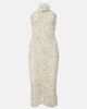 Magda Butrym Magda Butrym Floral-appliqué polka-dot maxi dress - 1