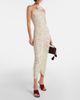 Magda Butrym Magda Butrym Floral-appliqué polka-dot maxi dress - 2