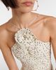 Magda Butrym Magda Butrym Floral-appliqué polka-dot maxi dress - 4