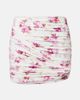 Magda Butrym Magda Butrym Floral-appliqué ruched miniskirt - 1