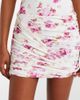 Magda Butrym Magda Butrym Floral-appliqué ruched miniskirt - 4