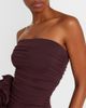 Magda Butrym Magda Butrym Floral-appliqué ruched swimsuit - 4