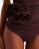 Magda Butrym Magda Butrym Floral-appliqué ruched swimsuit - 5