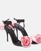 Magda Butrym Magda Butrym Floral-appliqué sandals - 1