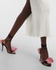 Magda Butrym Magda Butrym Floral-appliqué sandals - 4