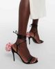 Magda Butrym Magda Butrym Floral-appliqué sandals - 7