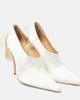 Magda Butrym Magda Butrym Floral-appliquÃ© satin pumps - 1