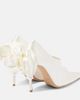 Magda Butrym Magda Butrym Floral-appliquÃ© satin pumps - 2
