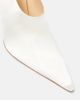 Magda Butrym Magda Butrym Floral-appliquÃ© satin pumps - 5