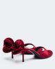 Magda Butrym Magda Butrym Floral-appliqué satin thong sandals - 3