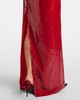 Magda Butrym Magda Butrym Floral-appliqué sequined gown - 5