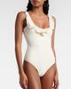 Magda Butrym Magda Butrym Floral-appliqué swimsuit - 2
