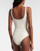 Magda Butrym Magda Butrym Floral-appliqué swimsuit - 3