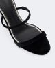 Magda Butrym Magda Butrym Floral-appliqué velvet mules - 6