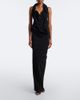 Magda Butrym Magda Butrym Floral-appliqué wool-blend gown - 2