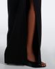 Magda Butrym Magda Butrym Floral-appliqué wool-blend gown - 5