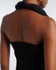 Magda Butrym Magda Butrym Floral-appliqué wool-blend gown - 7