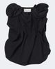 Magda Butrym Magda Butrym Floral-appliqué wool-blend top - 1