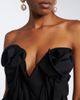 Magda Butrym Magda Butrym Floral-appliqué wool-blend top - 3