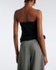 Magda Butrym Magda Butrym Floral-appliqué wool-blend top - 5