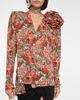 Magda Butrym Magda Butrym Floral blouse - 4