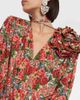 Magda Butrym Magda Butrym Floral blouse - 5