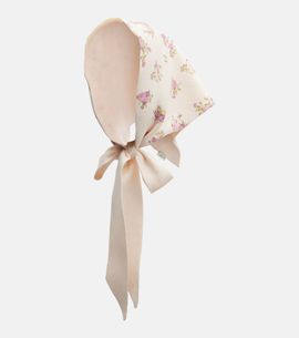Magda Butrym Magda Butrym Floral cotton scarf