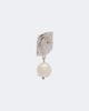 Magda Butrym Magda Butrym Floral faux-pearl drop earrings - 2
