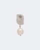 Magda Butrym Magda Butrym Floral faux-pearl drop earrings - 5
