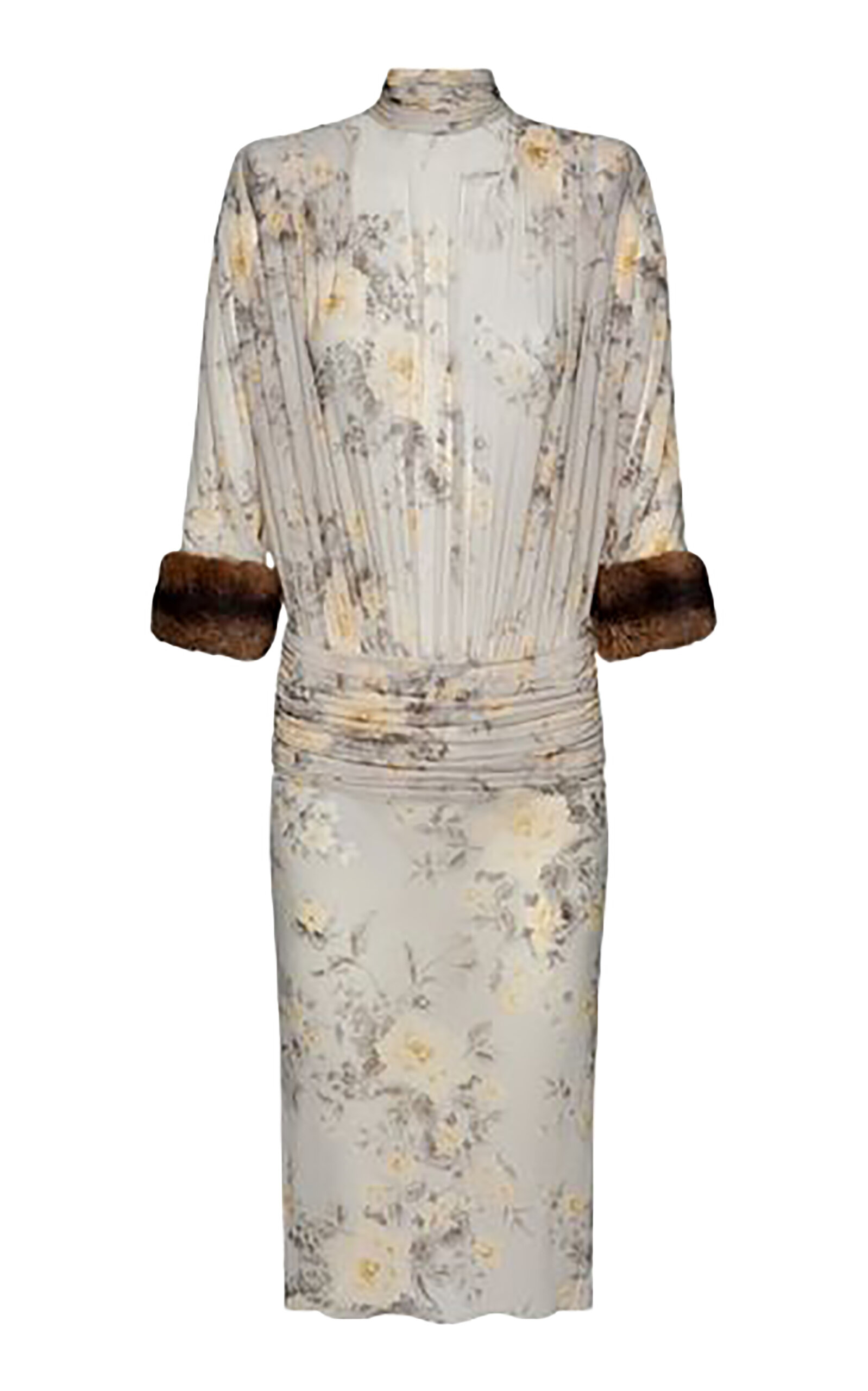 Magda Butrym Magda Butrym Floral Midi Dress