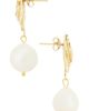 Magda Butrym Magda Butrym Floral Pearl Earrings - 2
