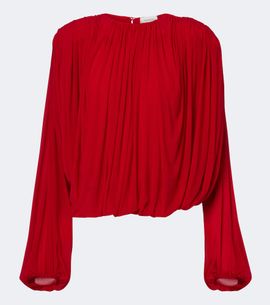 Magda Butrym Magda Butrym Gathered top