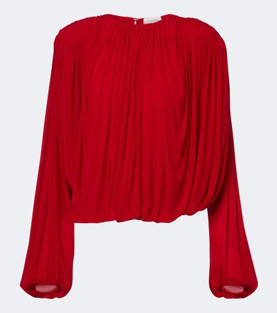Magda Butrym Magda Butrym Gathered top