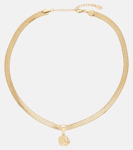 Magda Butrym Magda Butrym Embellished pendant necklace