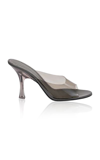 Magda Butrym Magda Butrym Grey Plexi Heels