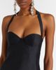 Magda Butrym Magda Butrym Halterneck wool-blend bustier dress - 3