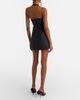 Magda Butrym Magda Butrym Halterneck wool-blend bustier dress - 4