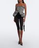 Magda Butrym Magda Butrym Herringbone peplum wool and cashmere-blend top - 6