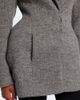 Magda Butrym Magda Butrym Herringbone wool-blend blazer dress - 4