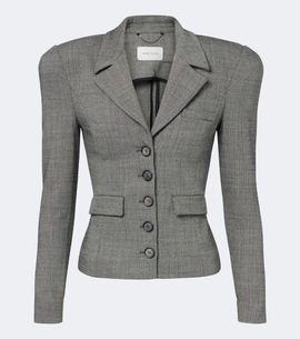 Magda Butrym Magda Butrym Herringbone wool-blend jacket