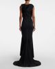 Magda Butrym Magda Butrym Hooded silk-blend jersey maxi dress - 3