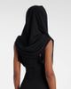 Magda Butrym Magda Butrym Hooded silk-blend jersey maxi dress - 6