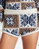 Magda Butrym Magda Butrym Jacquard wool and cashmere shorts - 3